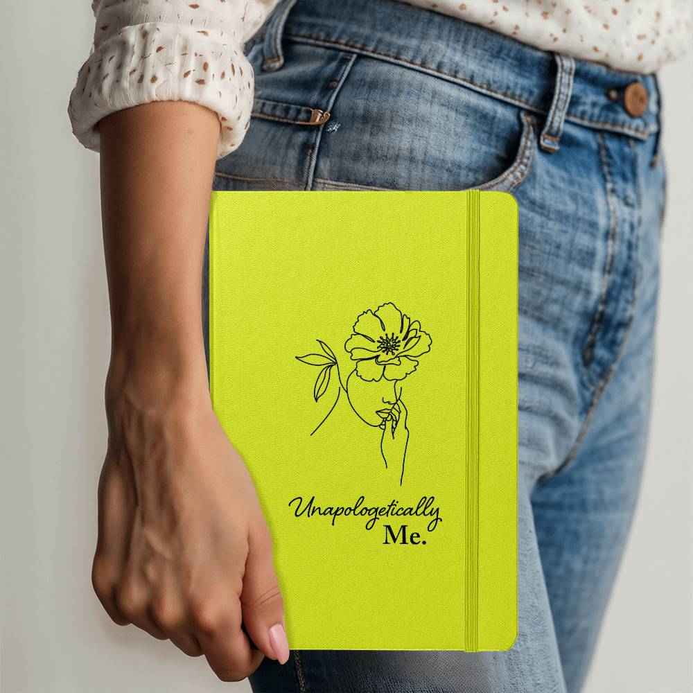 Unapologetically Me Ambassador Journal Black Print