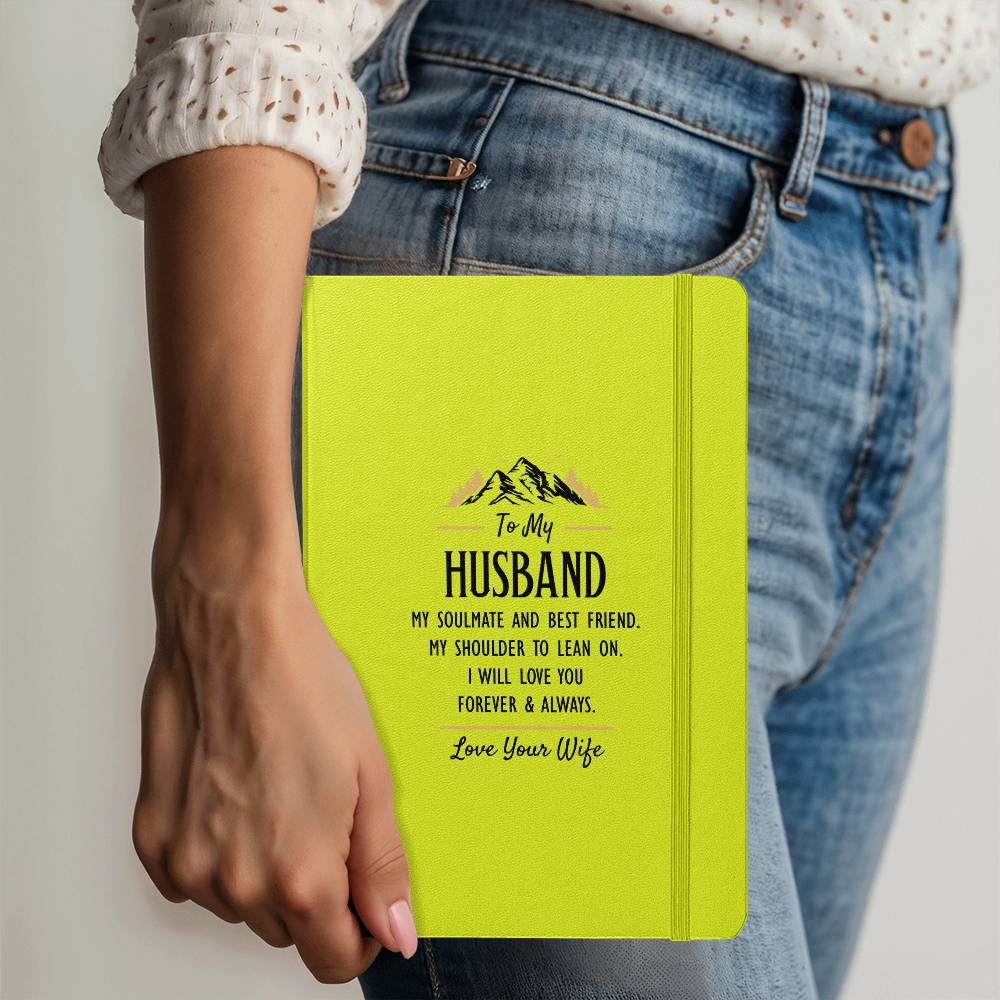 To My HUSBAND Ambassador Journal