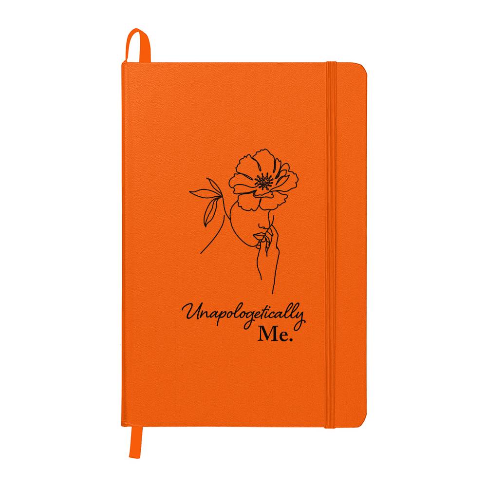 Unapologetically Me Ambassador Journal Black Print