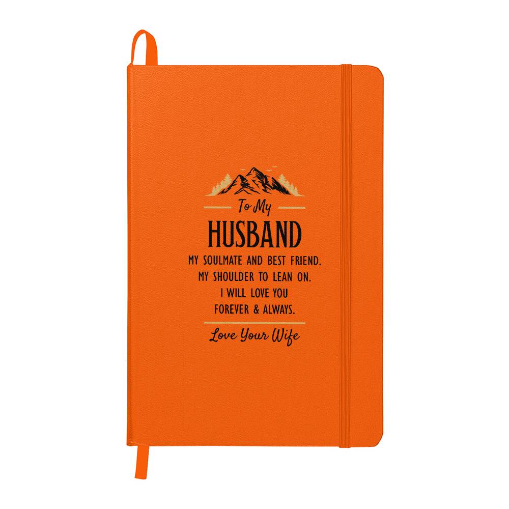 To My HUSBAND Ambassador Journal