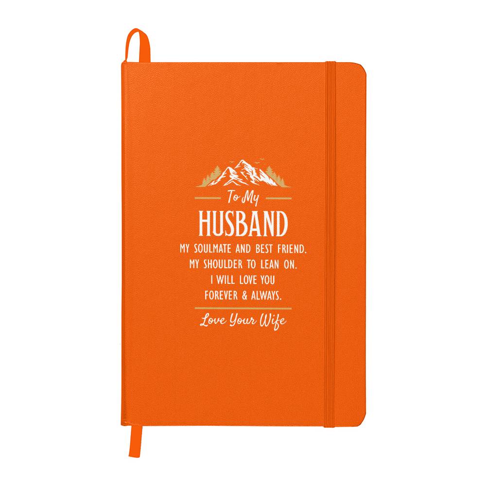 To My Husband Ambassador Journal