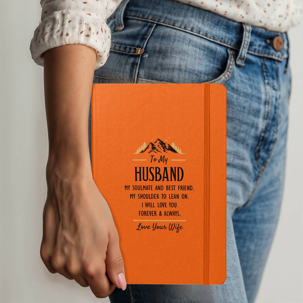 To My HUSBAND Ambassador Journal