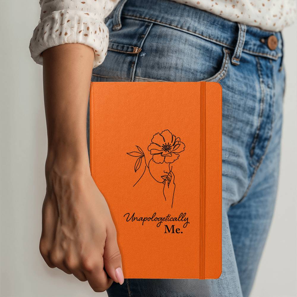 Unapologetically Me Ambassador Journal Black Print