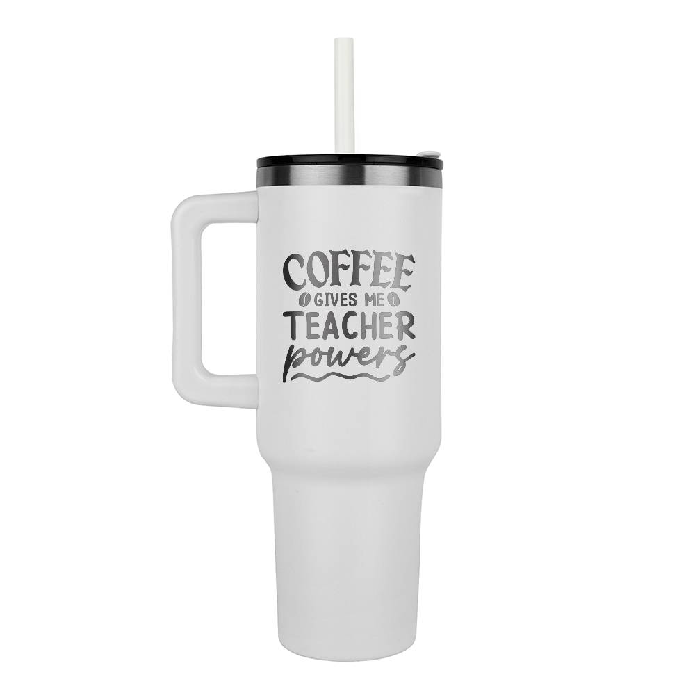 Teacher 40 oz Tumbler