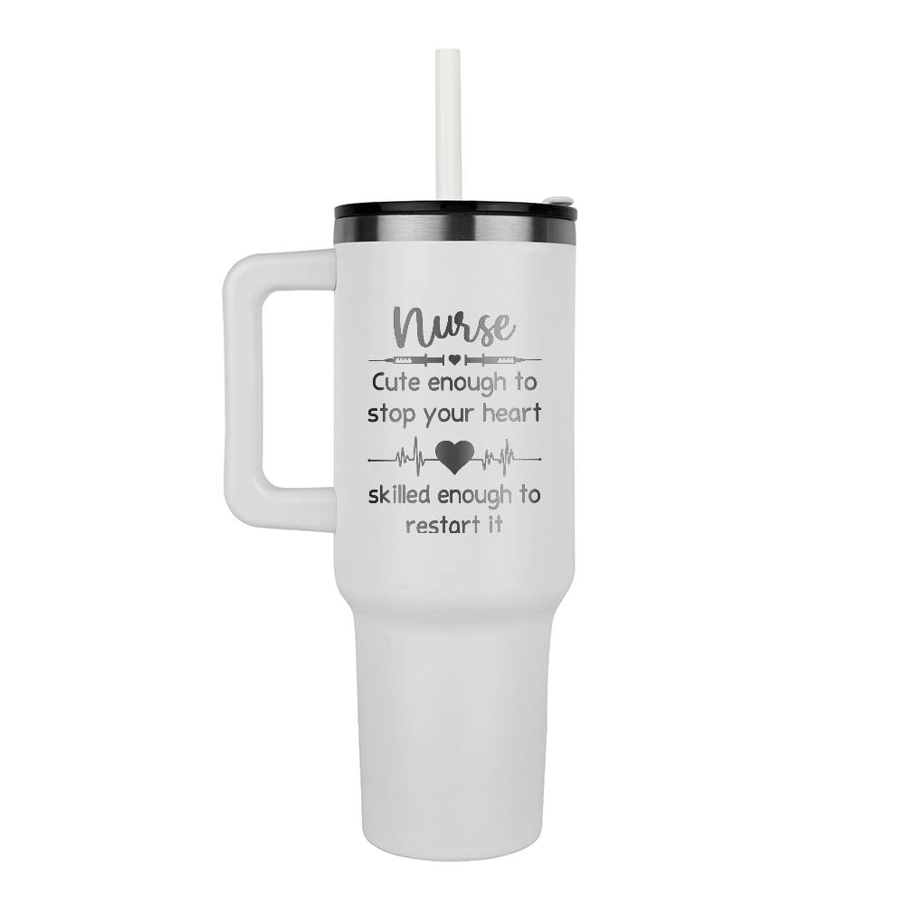 Nurse 40 oz Tumbler