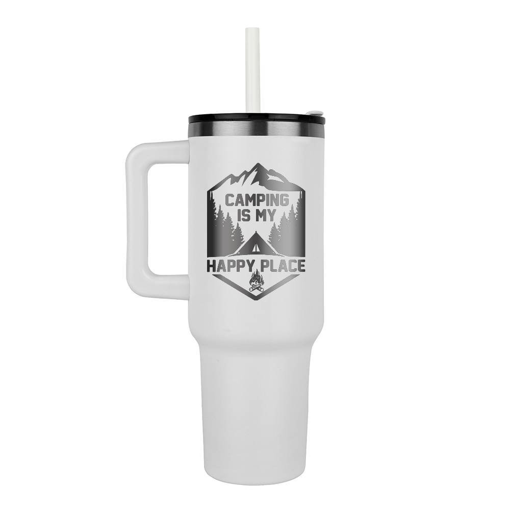 Camping 40 oz Tumbler