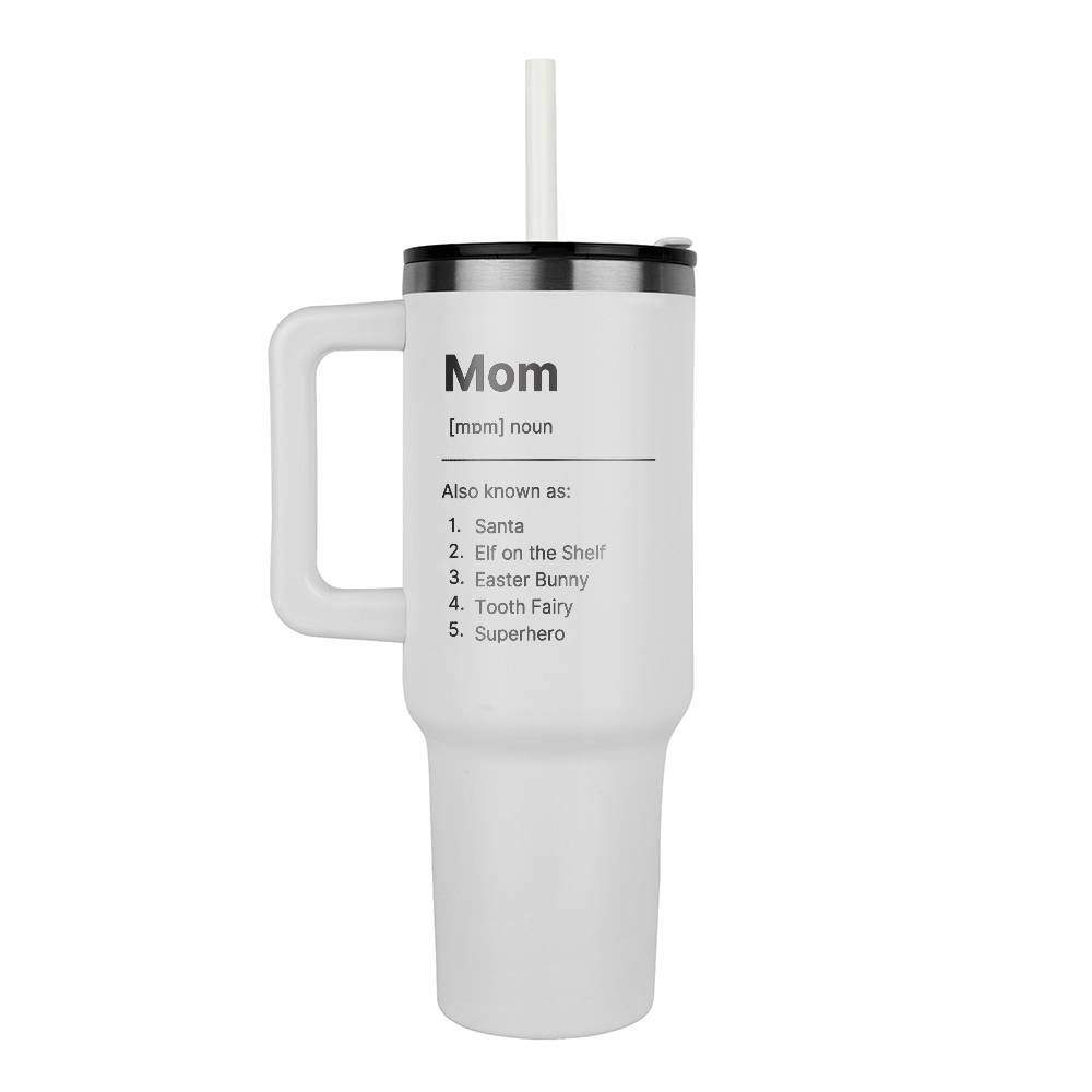 The Pinnacle 40 oz Tumbler for Mom