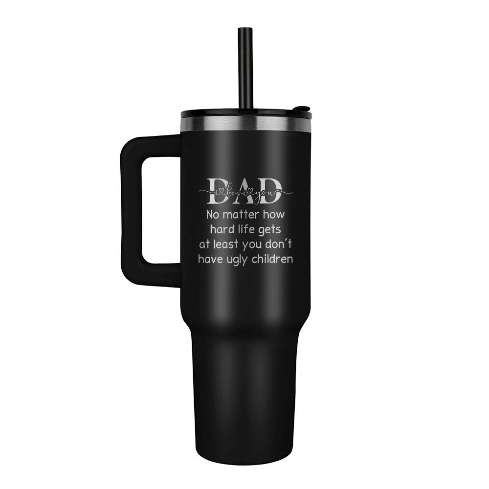 The Pinnacle 40 oz Tumbler for Dad