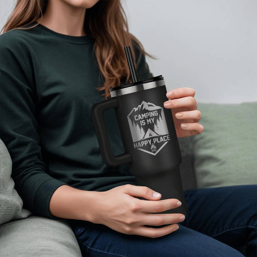 Camping 40 oz Tumbler