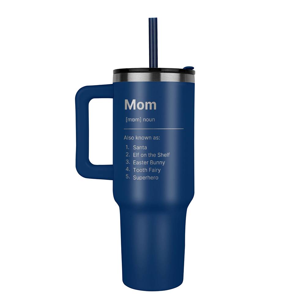 The Pinnacle 40 oz Tumbler for Mom