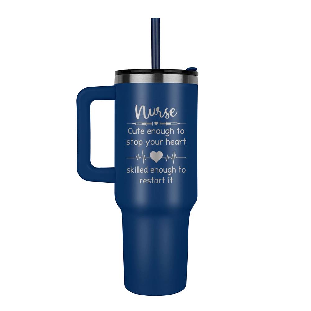 Nurse 40 oz Tumbler