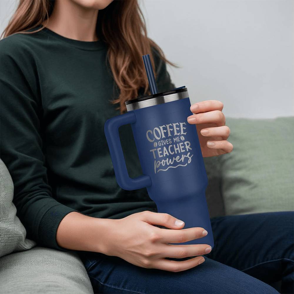 Teacher 40 oz Tumbler