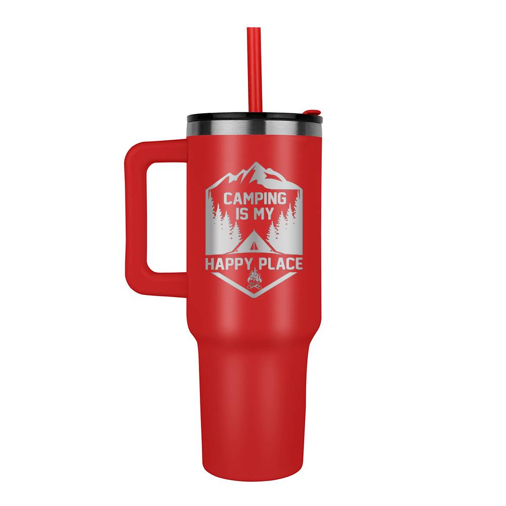 Camping 40 oz Tumbler