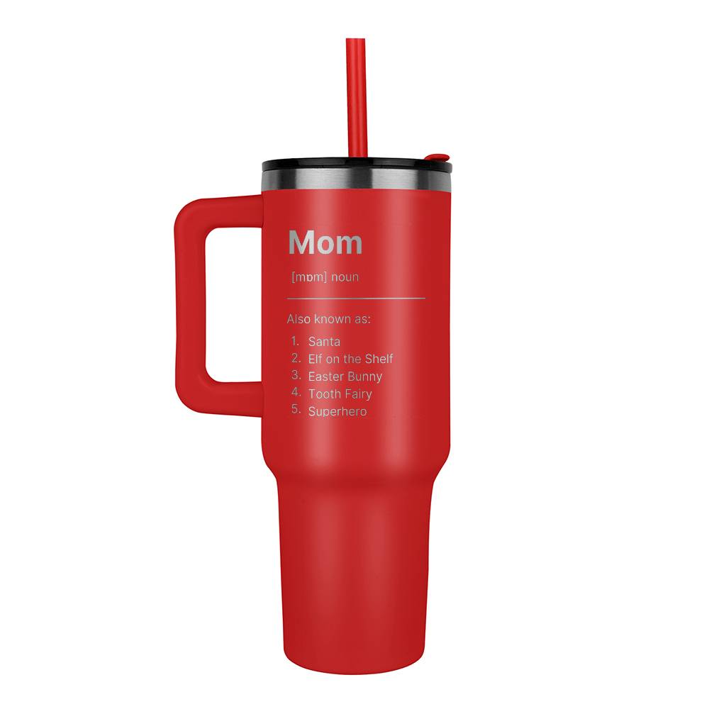 The Pinnacle 40 oz Tumbler for Mom