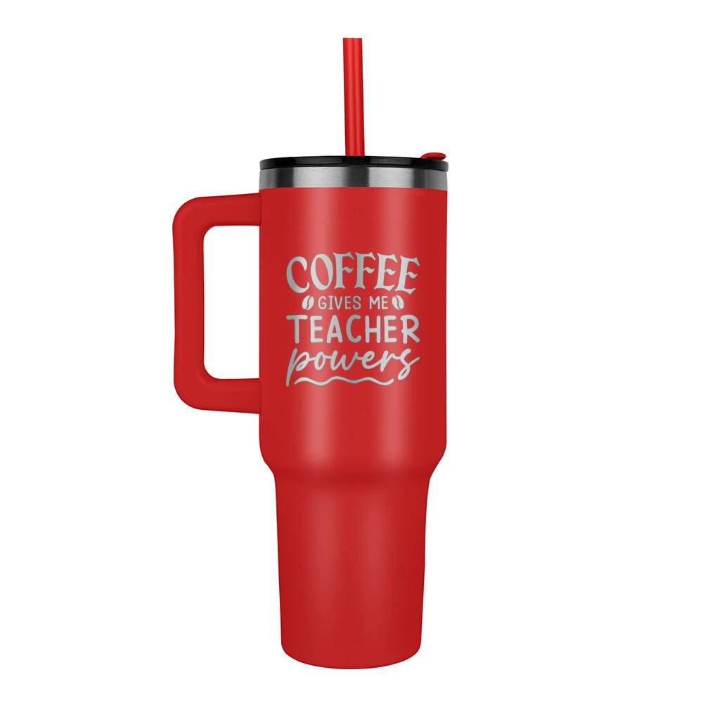 Teacher 40 oz Tumbler