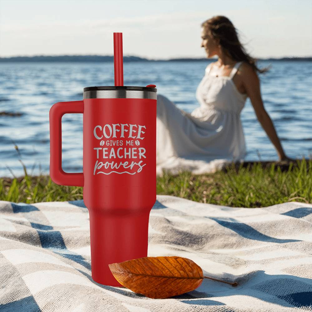 Teacher 40 oz Tumbler